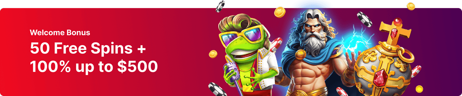 Royal Reels Casino Banner Desktop